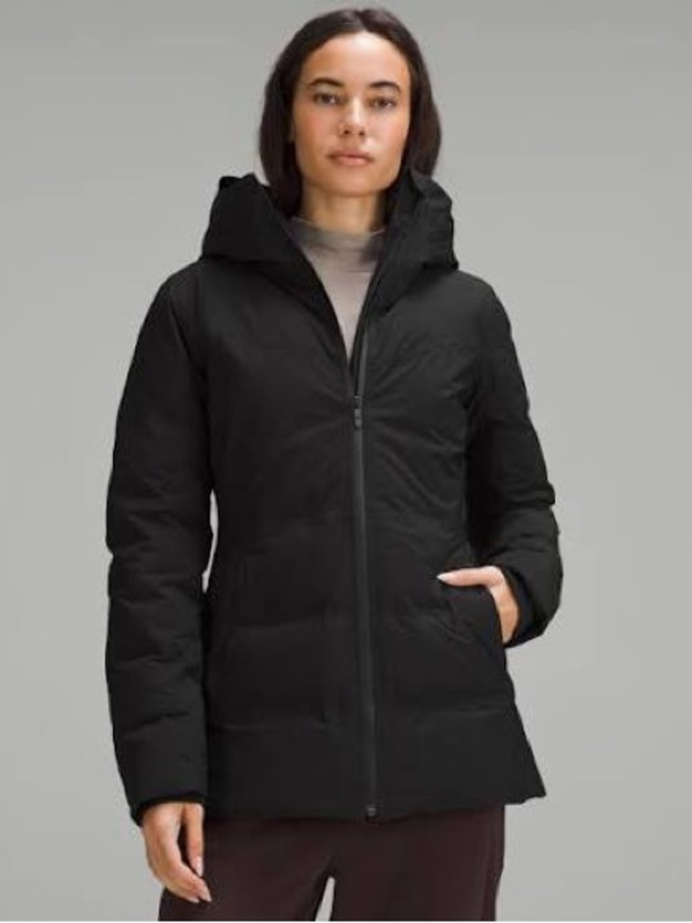 Lululemon Sleet street winter jacket